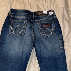 Wrangler retro bootcut jeans